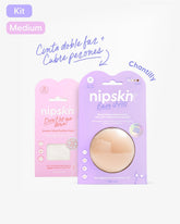Cinta Doble Faz más Pezoneras de Silicona - Nipskin® - Nipskin